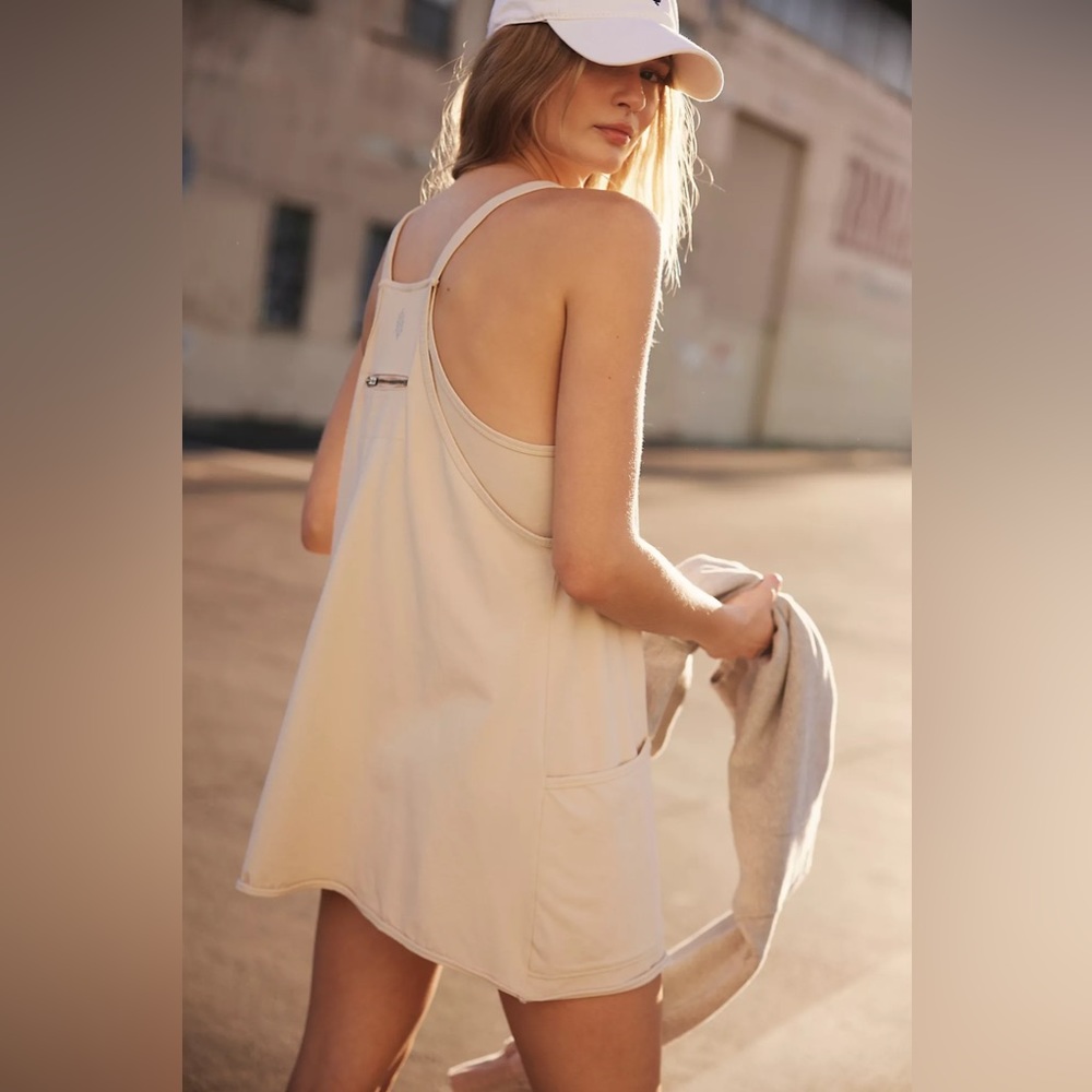 Free People FP Movement Hot Shot Mini Dress - Picture 6 of 8